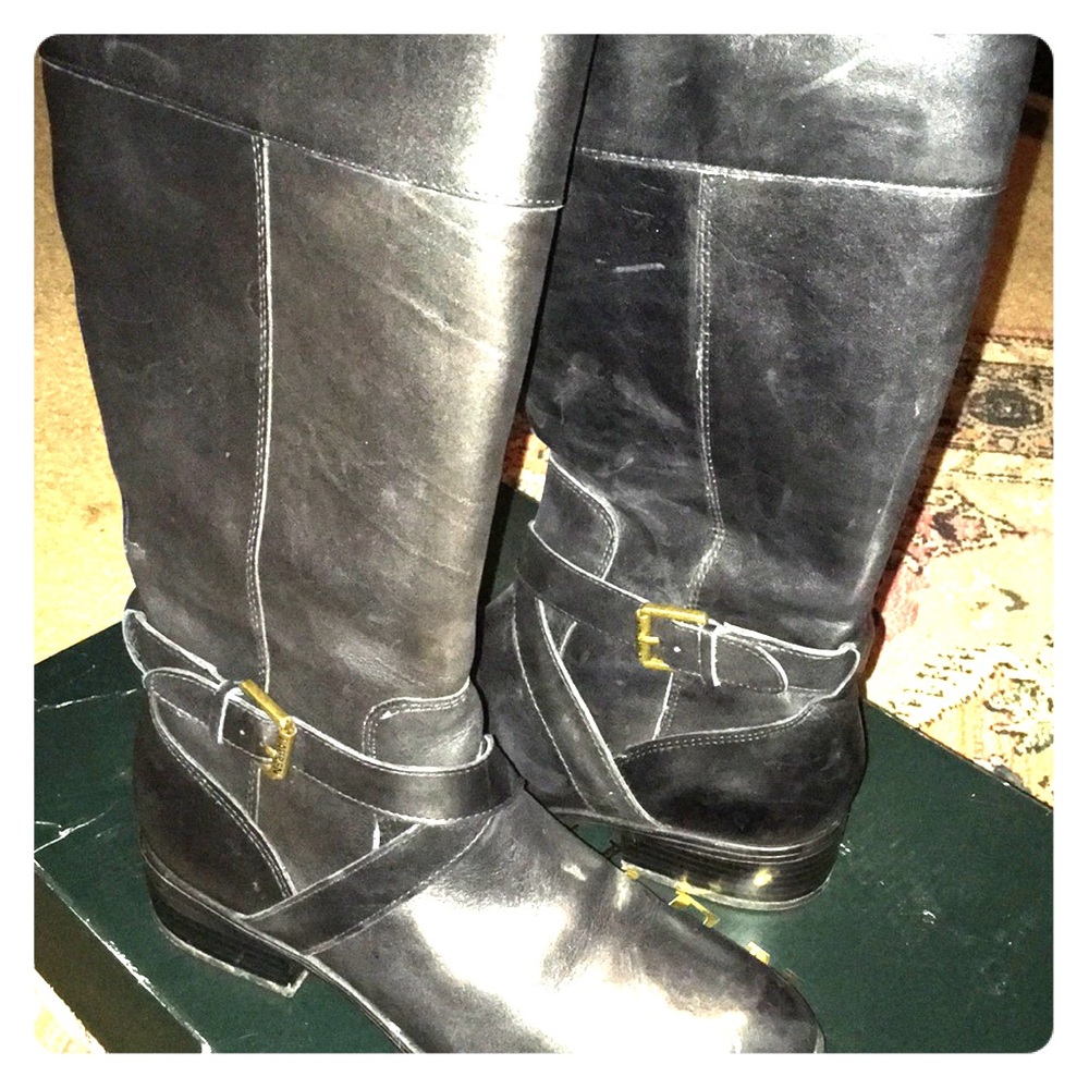 Lauren Ralph Lauren knee length boots